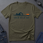 Silhouette Swimmer T-Shirt