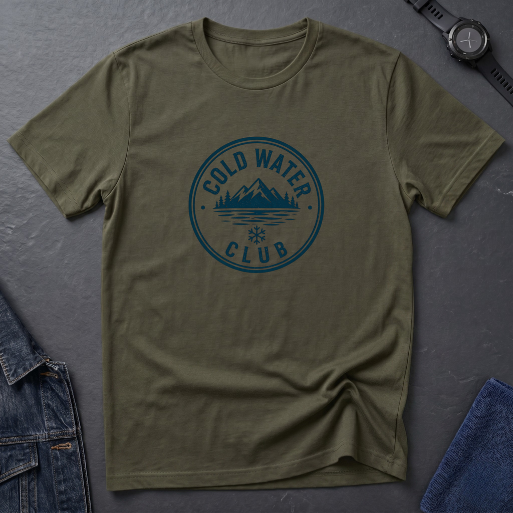 Cold Water Club Badge T-Shirt