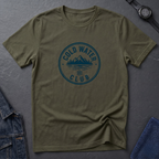 Cold Water Club Badge T-Shirt