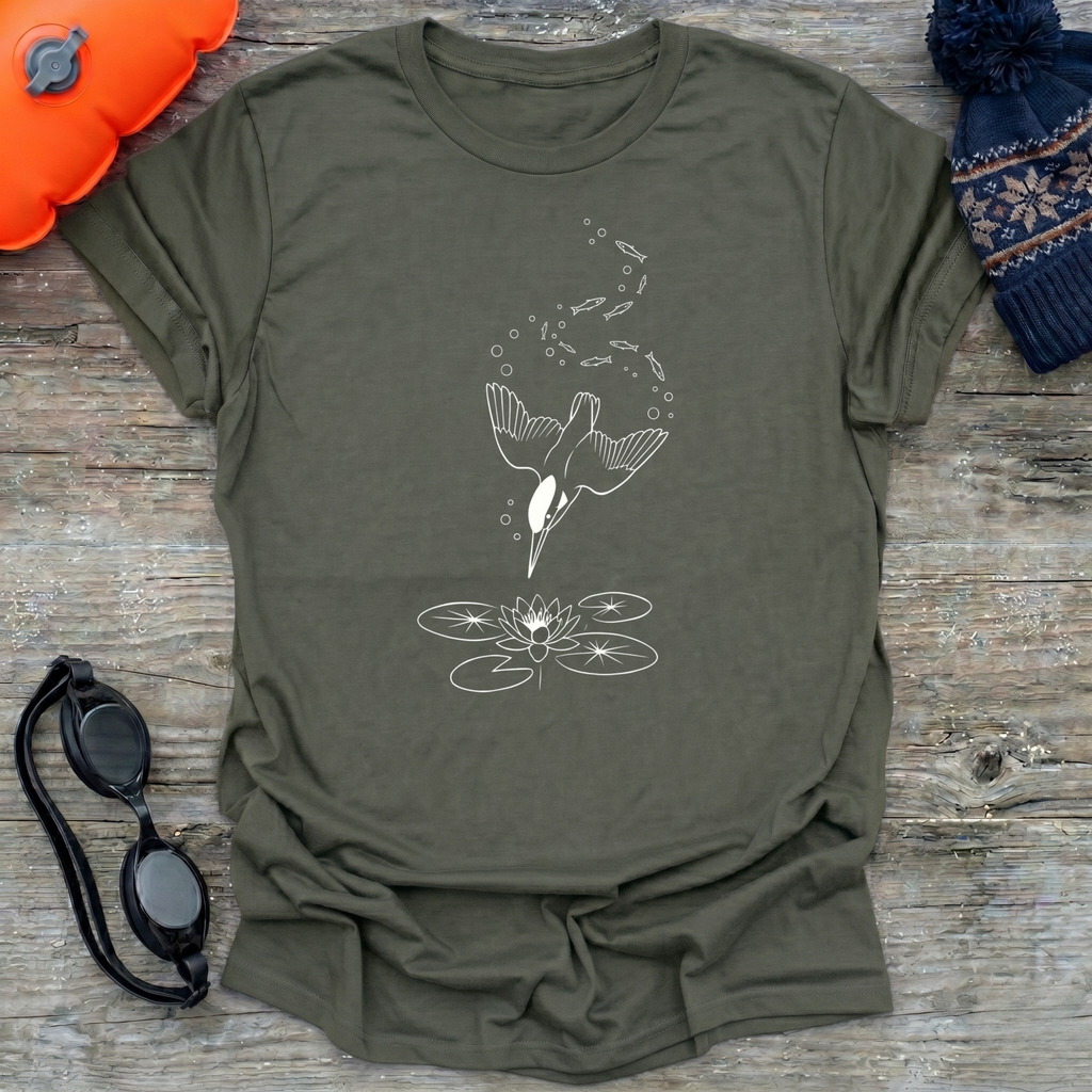 Kingfisher Dive T-Shirt
