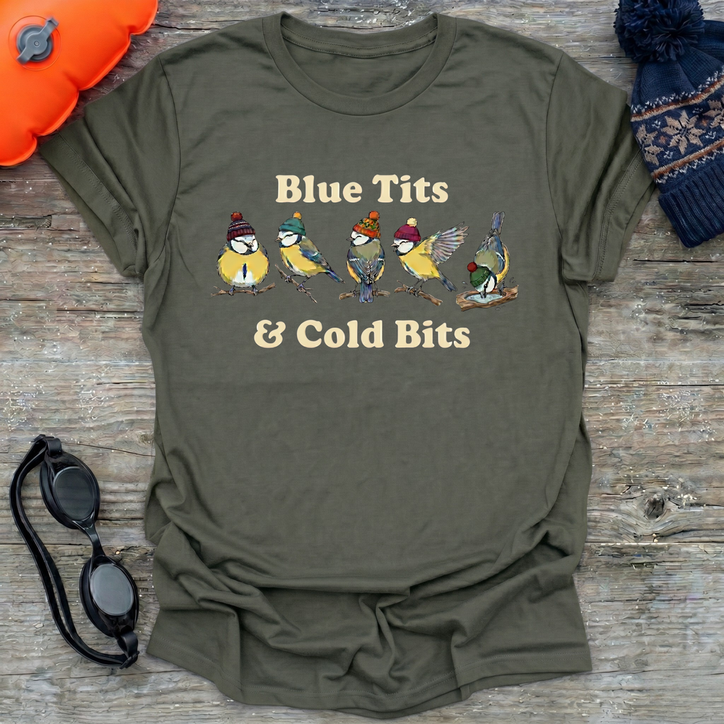Blue Tits T Shirt