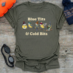 Blue Tits T Shirt