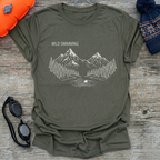 Wild Swimmer Mountain T-Shirt