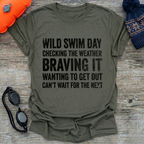 Wild Swim Day T-Shirt