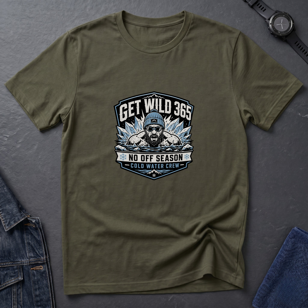 Sea Swimmer Beanie T-Shirt