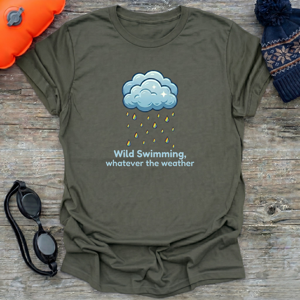 Rainbow Cloud T-Shirt