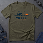 No Lanes Silhouette Swimmer T-Shirt