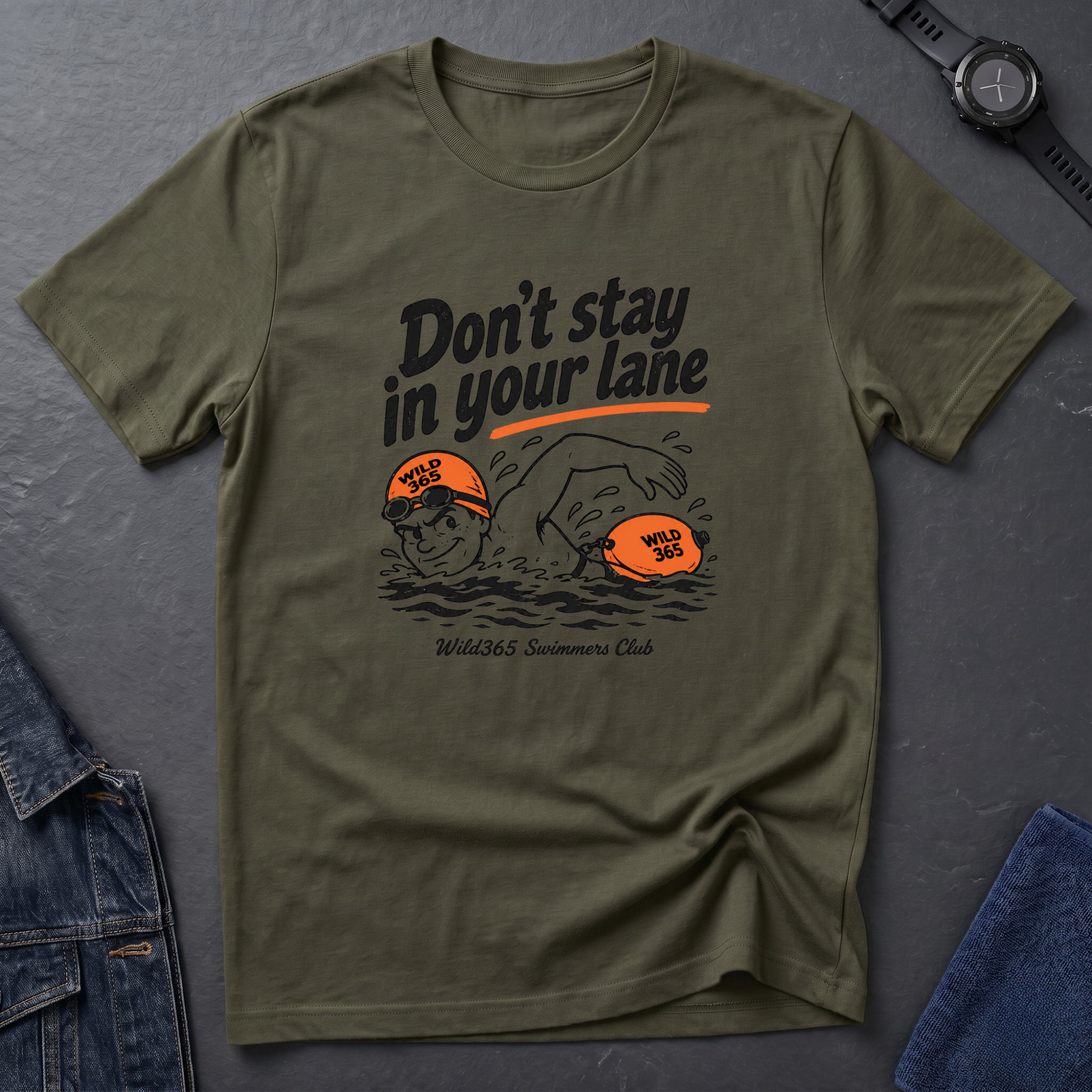 Don't Stay In Lane T-Shirt