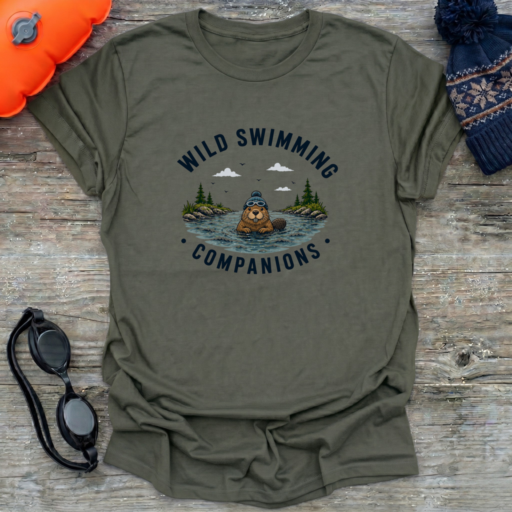 Wild Companion Beaver T-Shirt