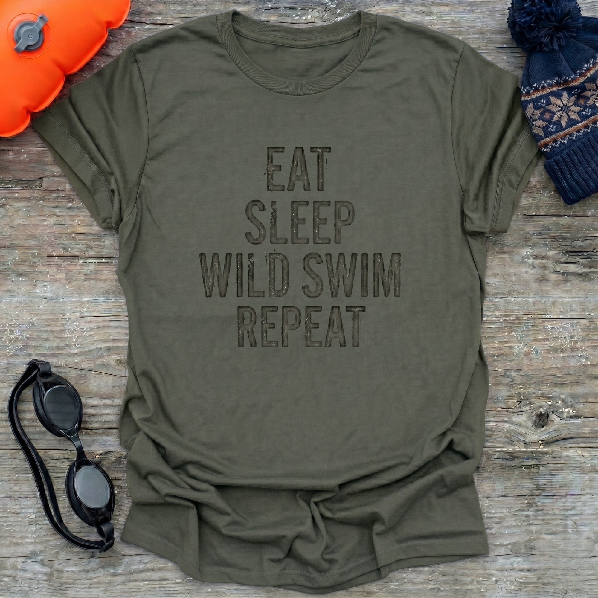Eat Sleep Wild Swim T-Shirt