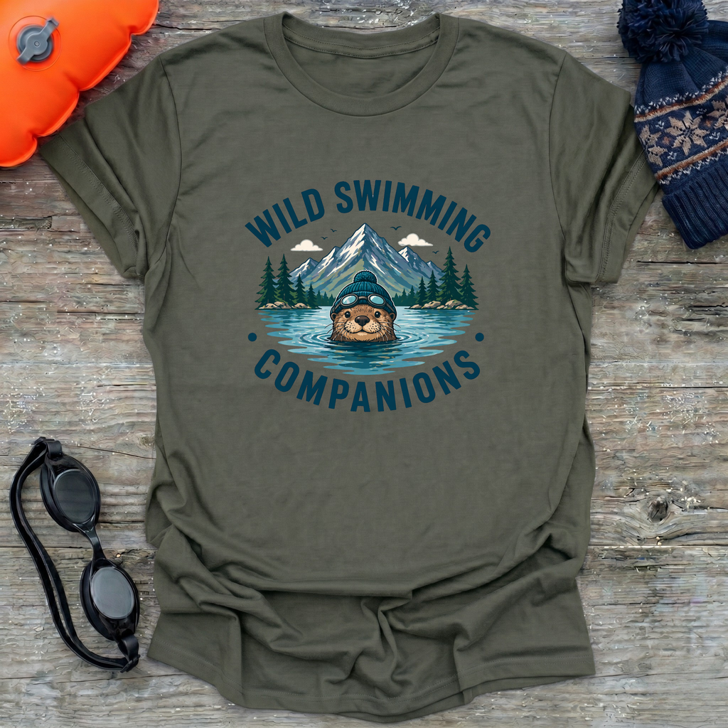 Cartoon Otter T-Shirt