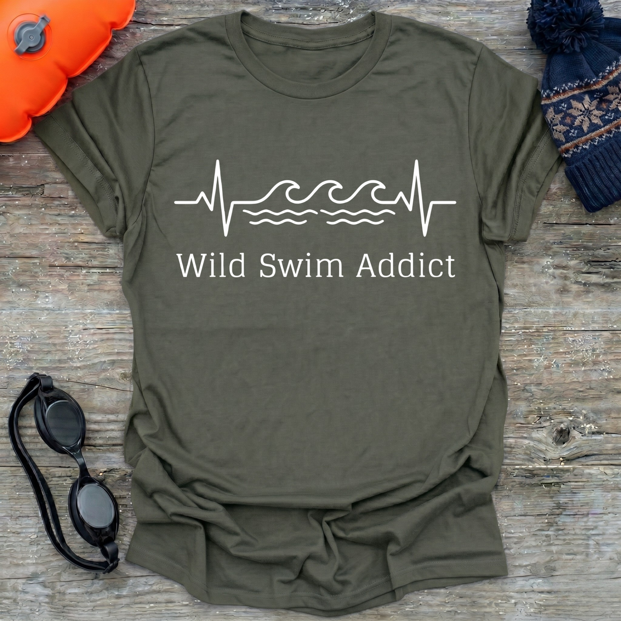 Wild Swim Addict T-Shirt