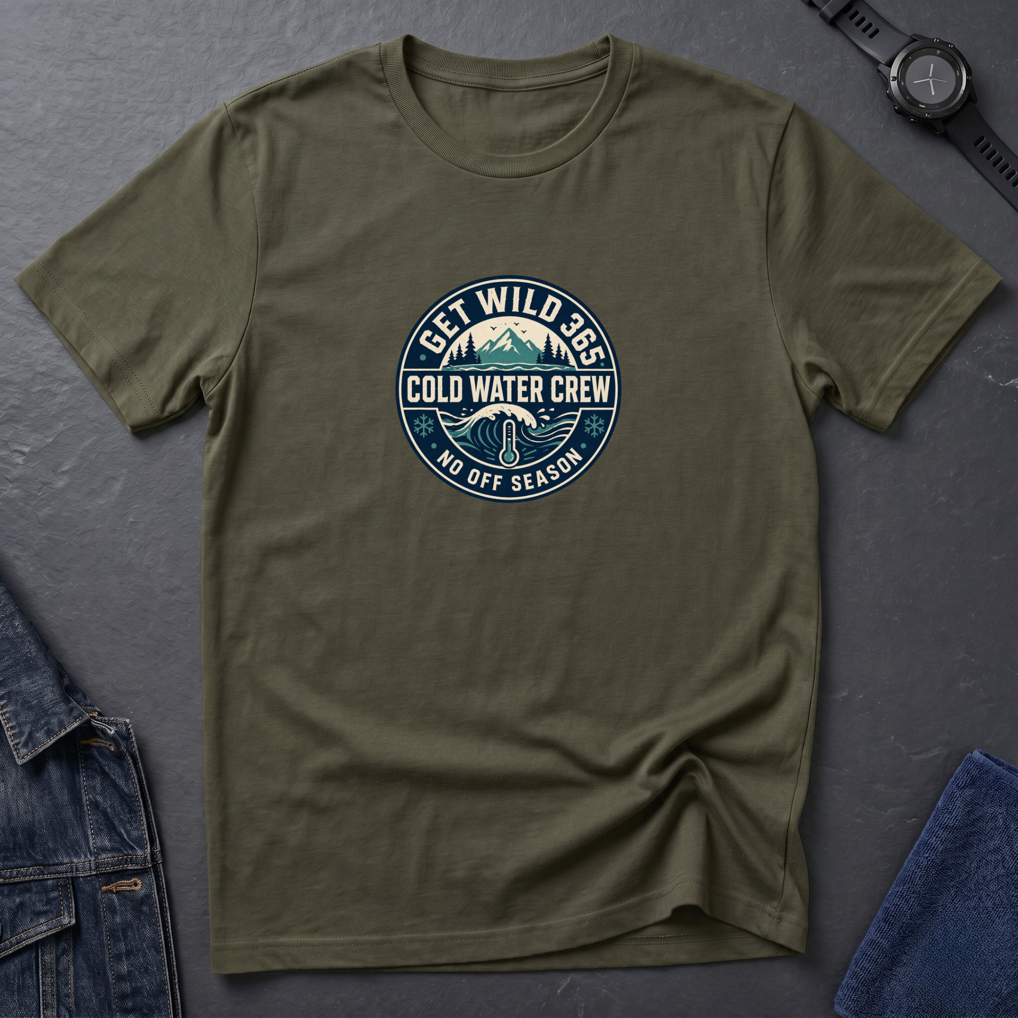 Cold water crew No off Season T-Shirt