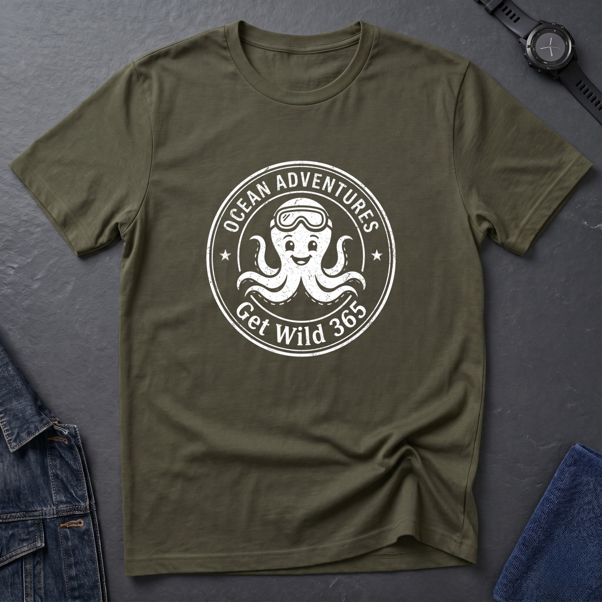 Ocean Adventures T Shirt