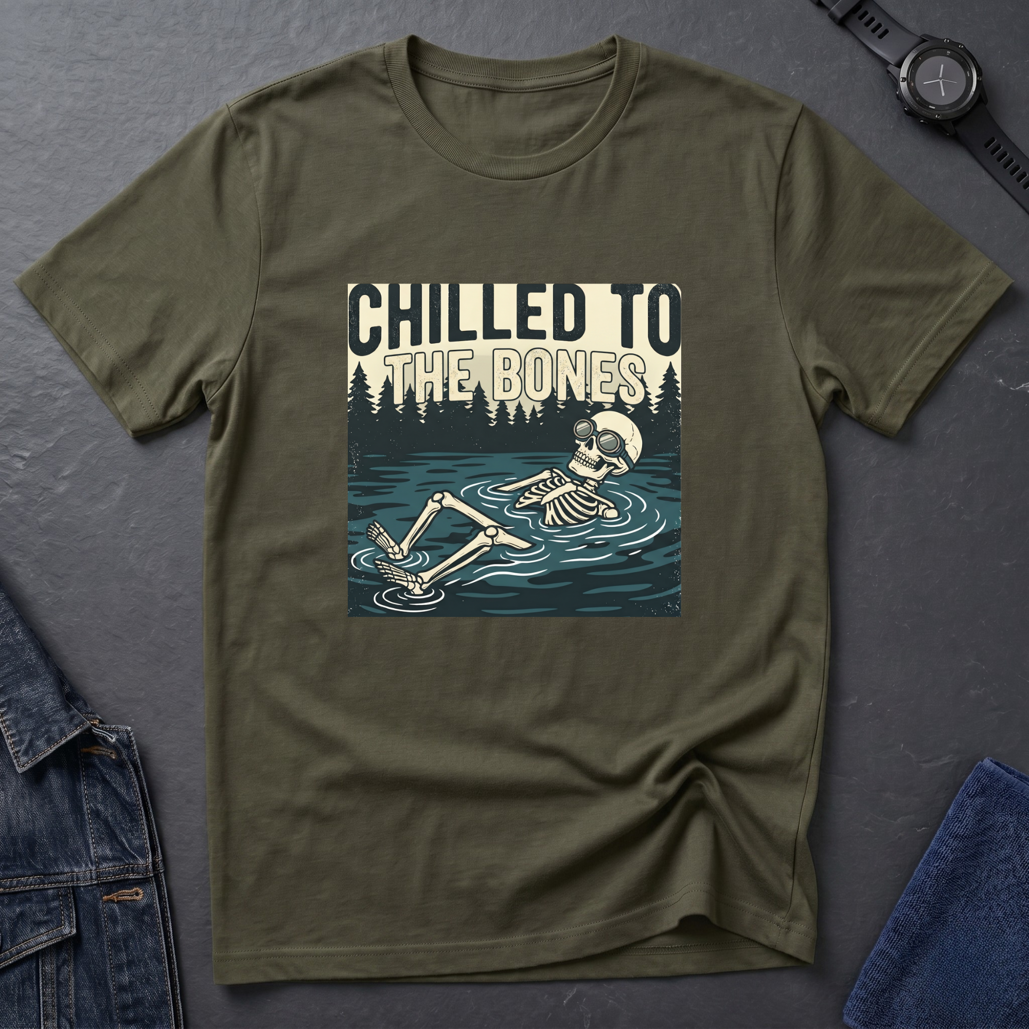 Chilled To The Bones T-Shirt
