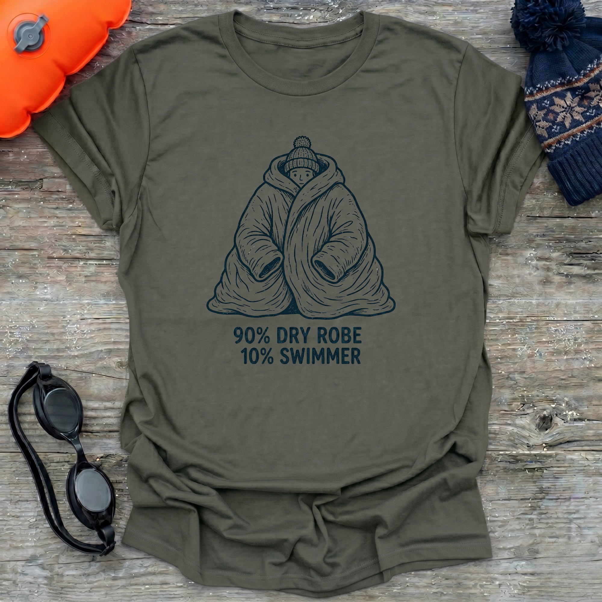 90% Dry Robe T-Shirt