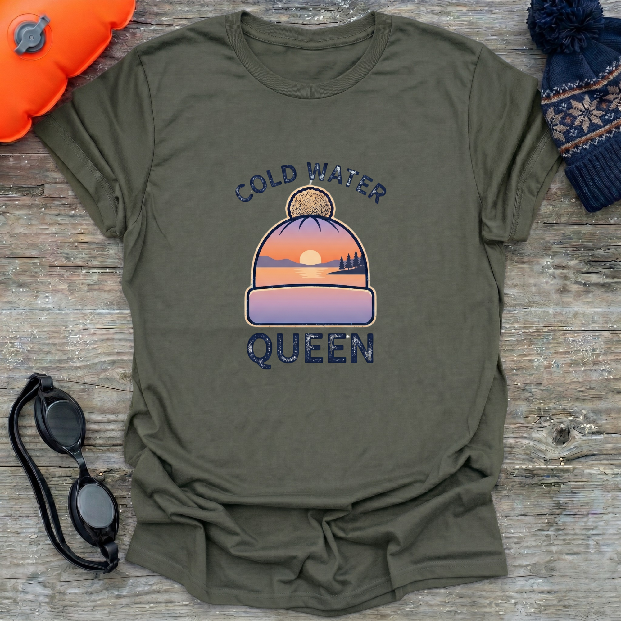 Cold Water Queen T-Shirt