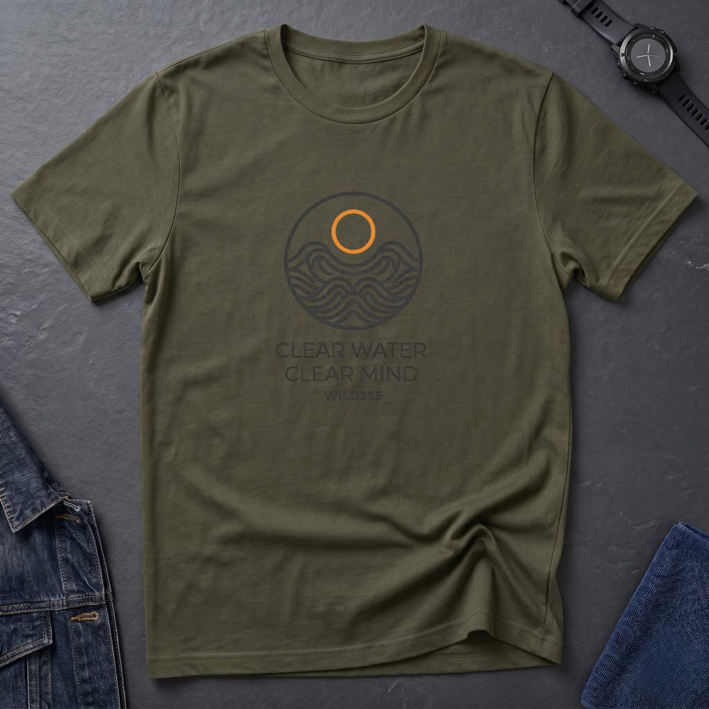 Clear Water Clear Mind T-Shirt