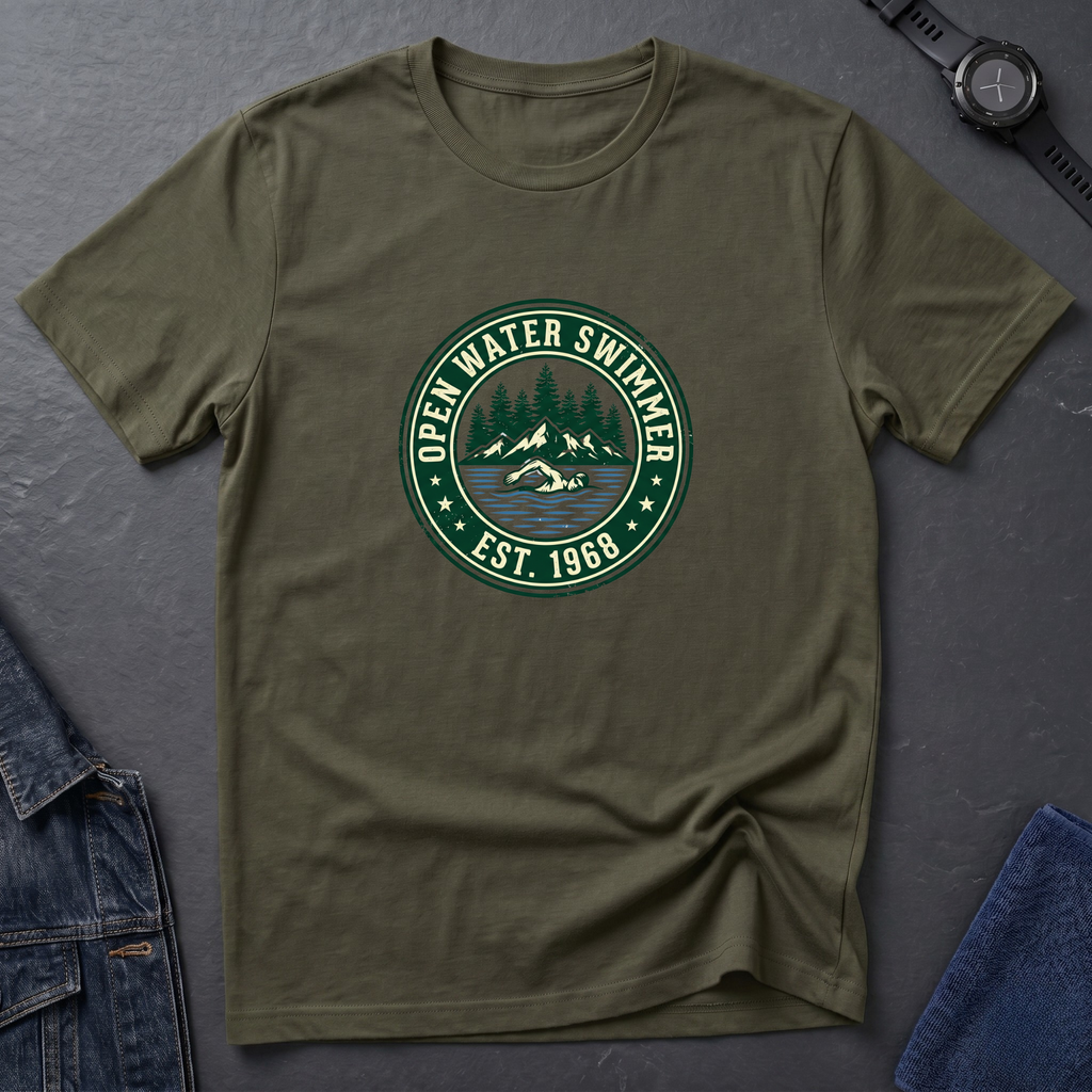 Open water swimmer est 1968 T-Shirt