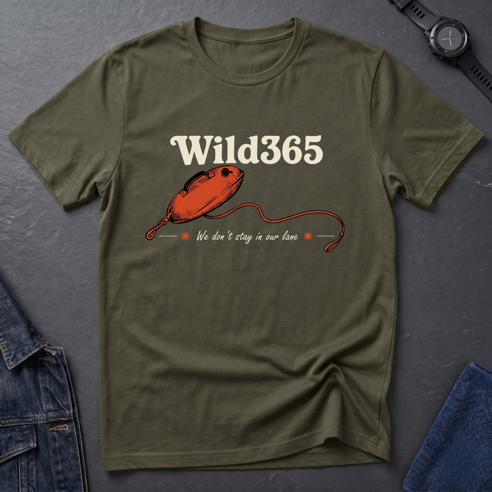 Wild 365 Float T shirt