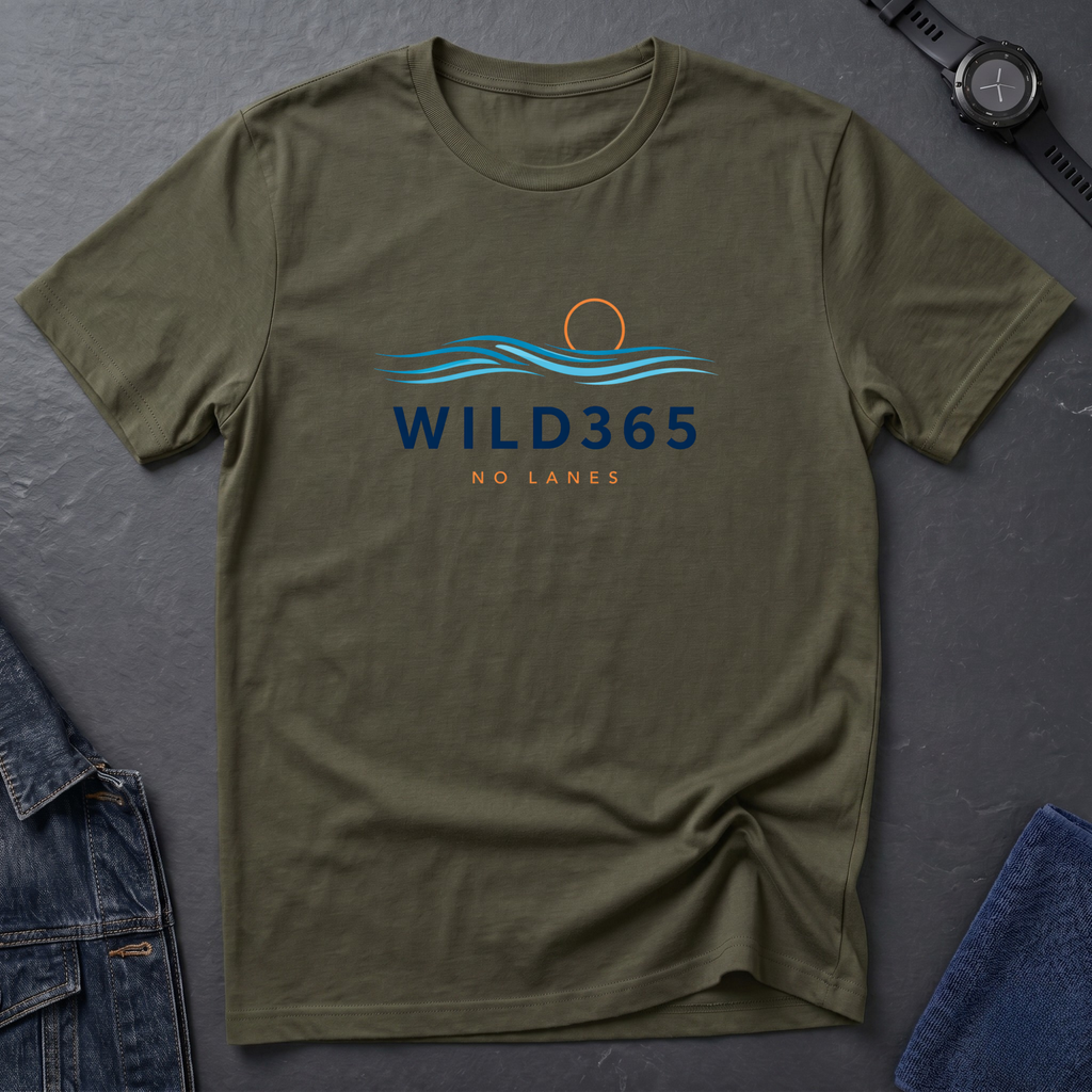 365 No Lanes T-Shirt