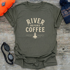 River before coffee T-Shirt