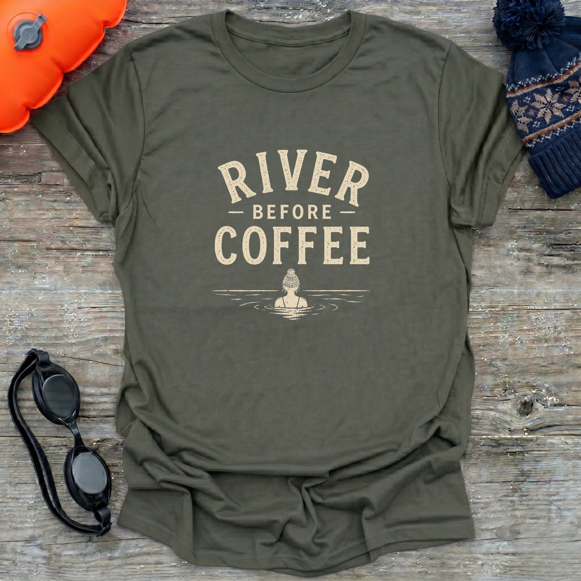 River before coffee T-Shirt