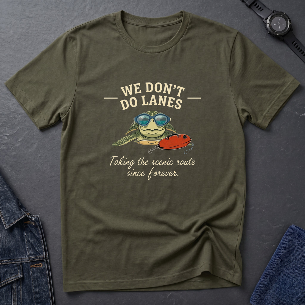 Turtle Lanes T shirt