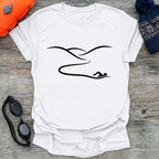 Swim Lines T Shirt