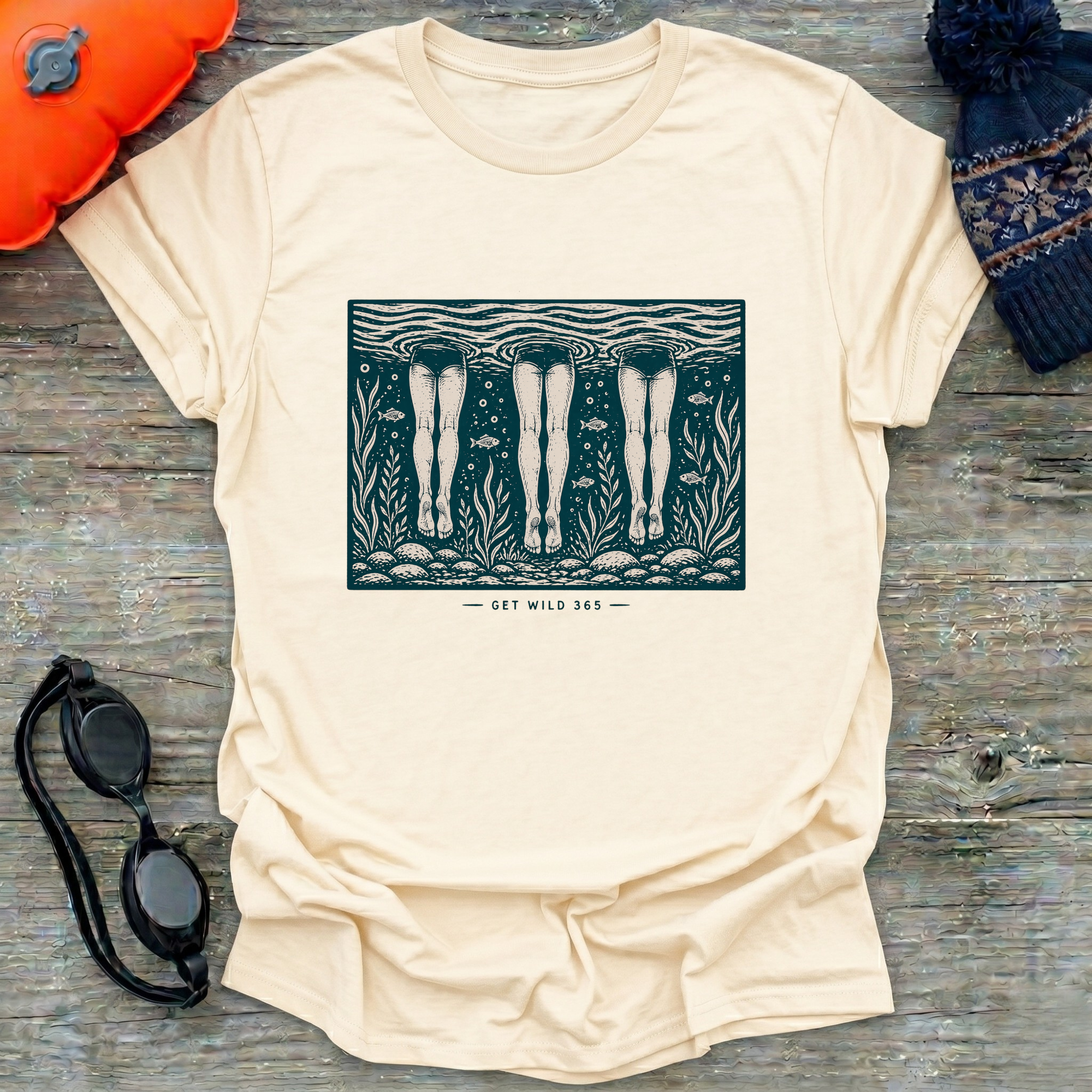 Legs 365 T-Shirt