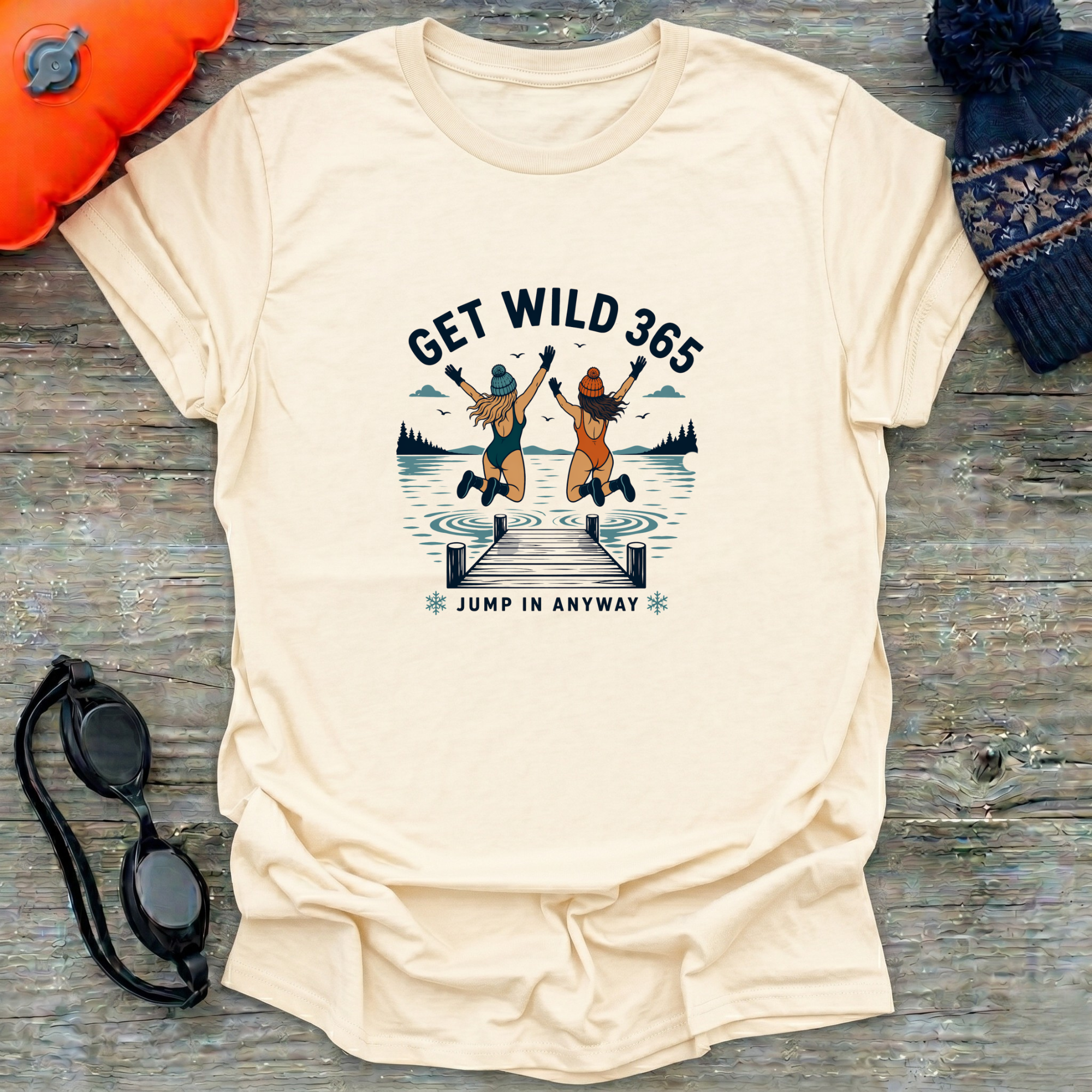 Jump In Anyway T-Shirt
