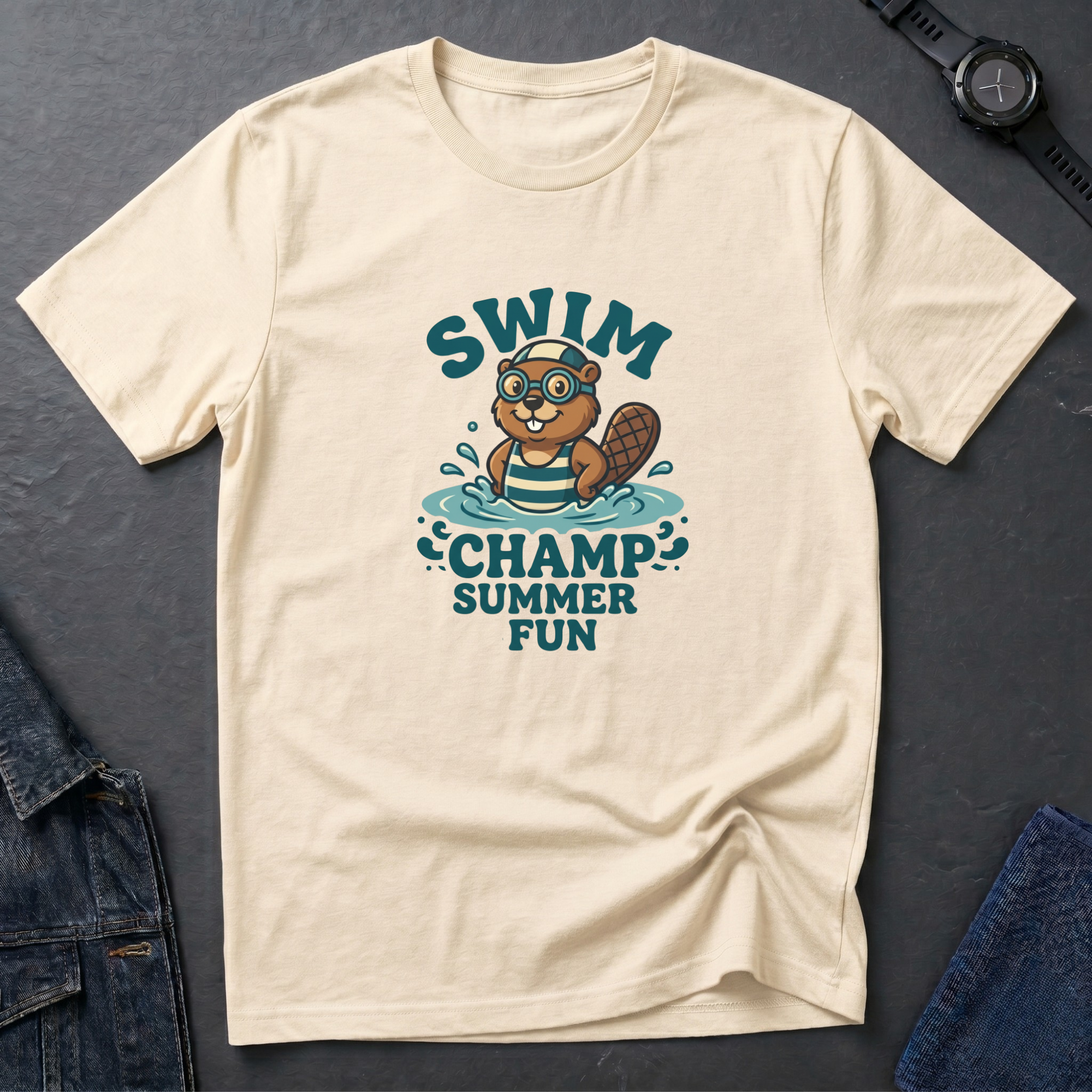 Swim Champ T shirt