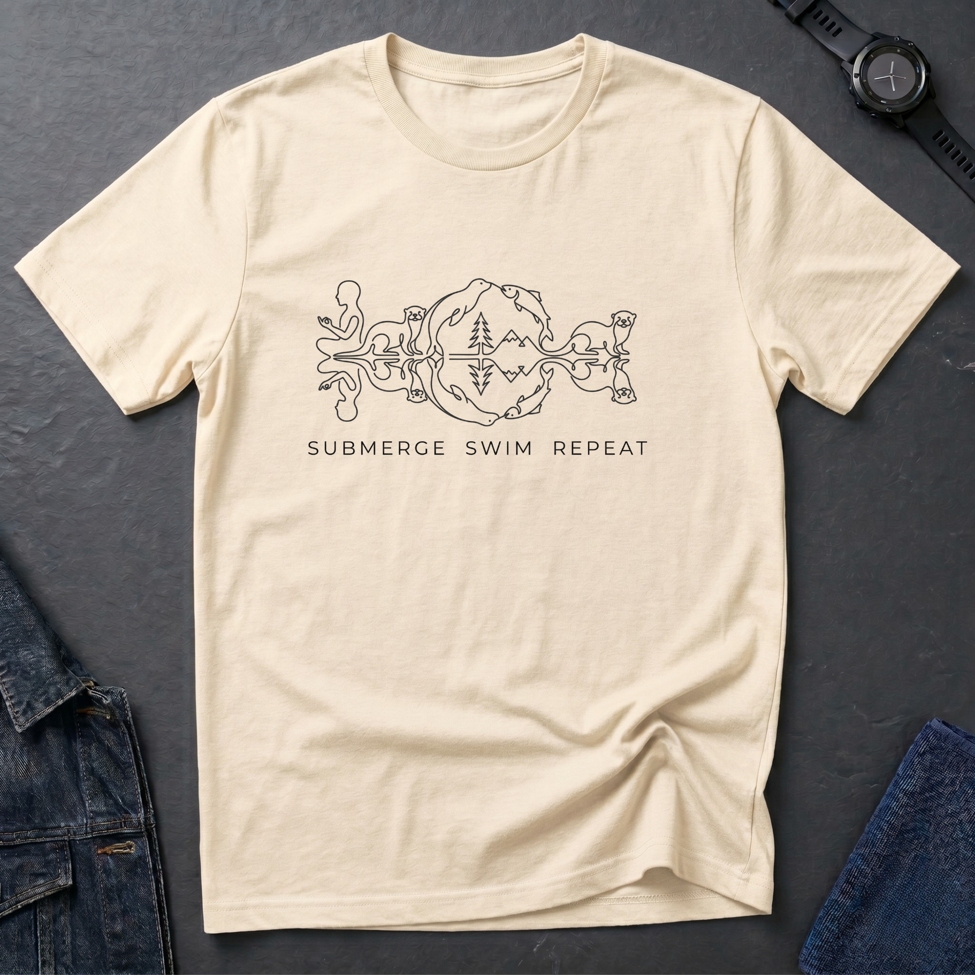 Mindful Submerge T-Shirt
