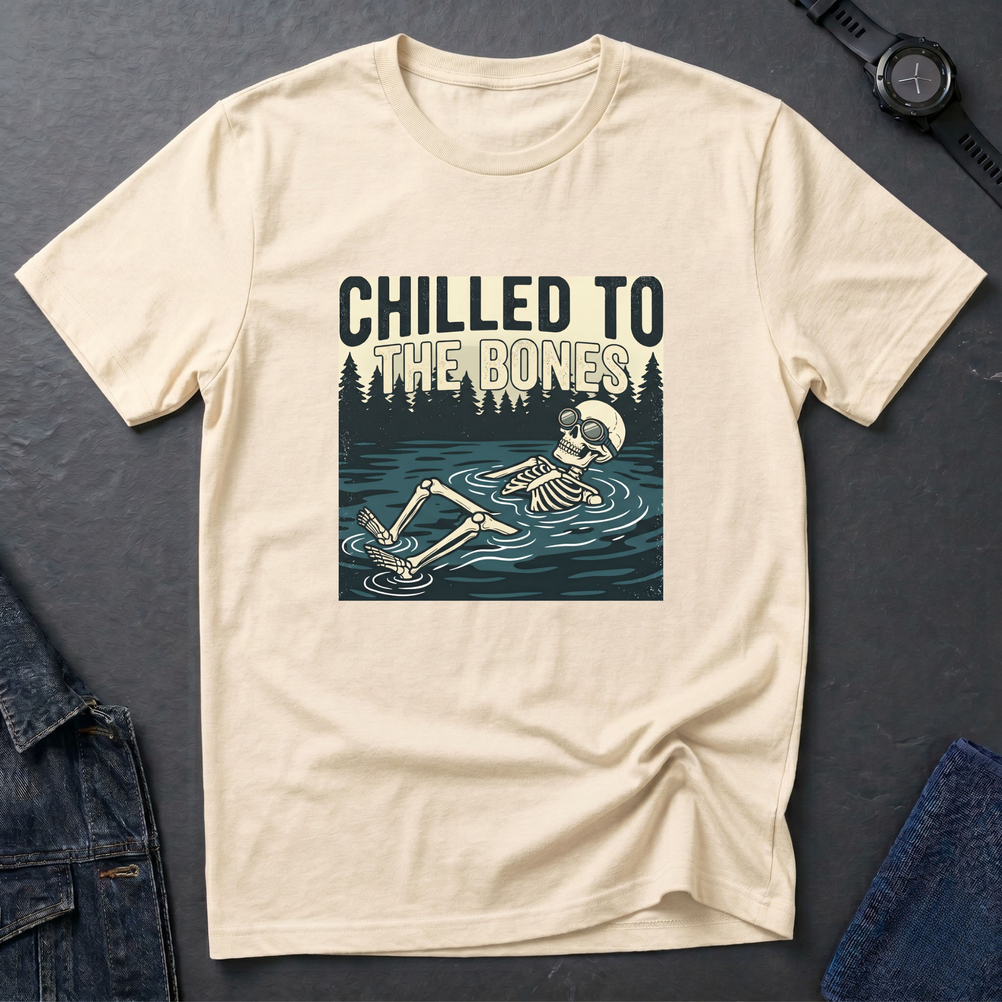 Chilled To The Bones T-Shirt