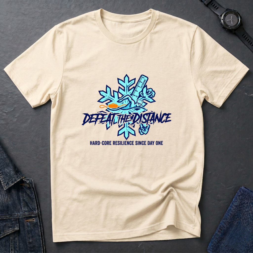 Defeat The Distance T-Shirt