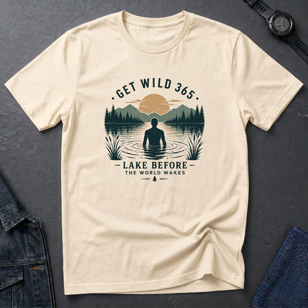 Lake Before Wakes T-Shirt