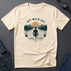 Lake Before Wakes T-Shirt