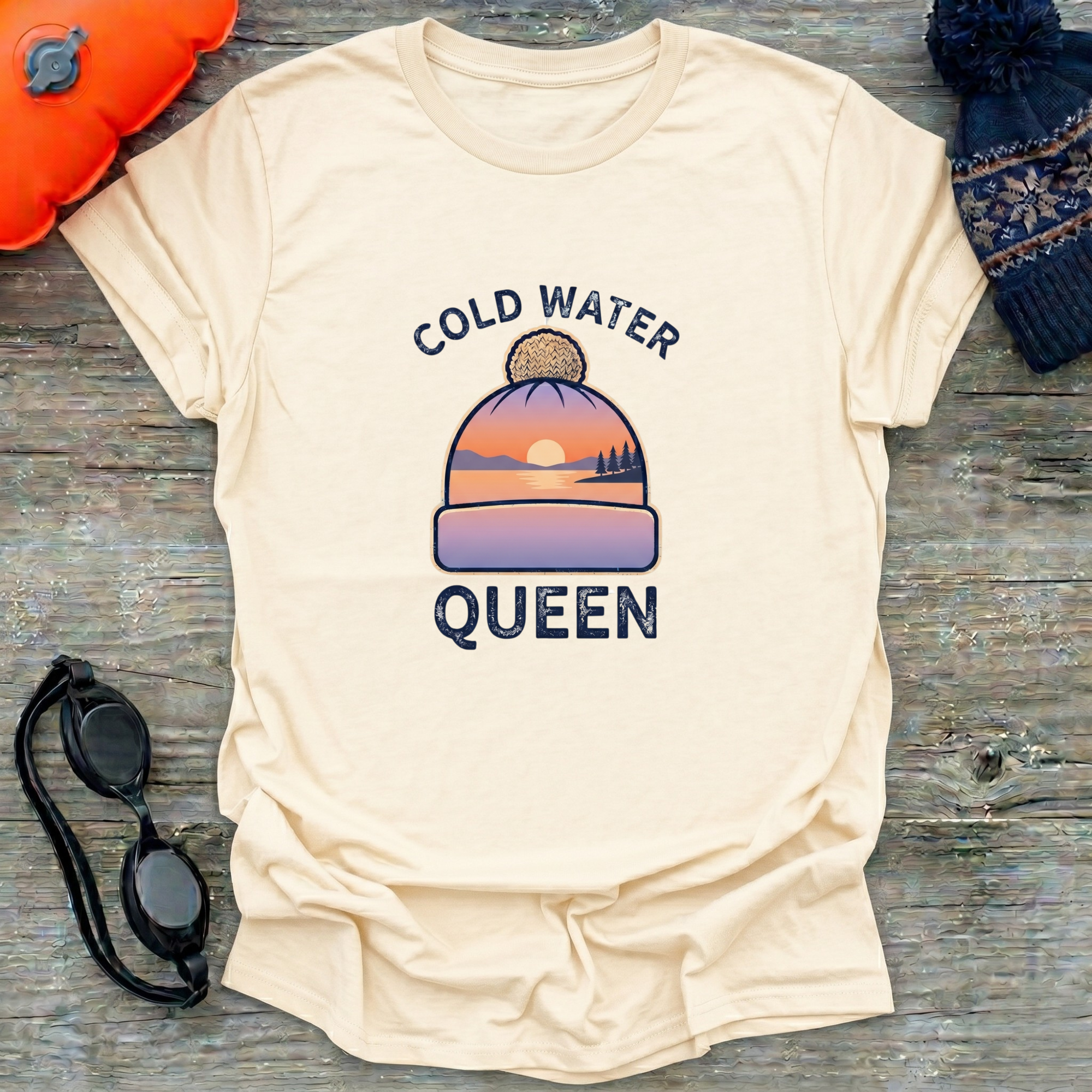 Cold Water Queen T-Shirt