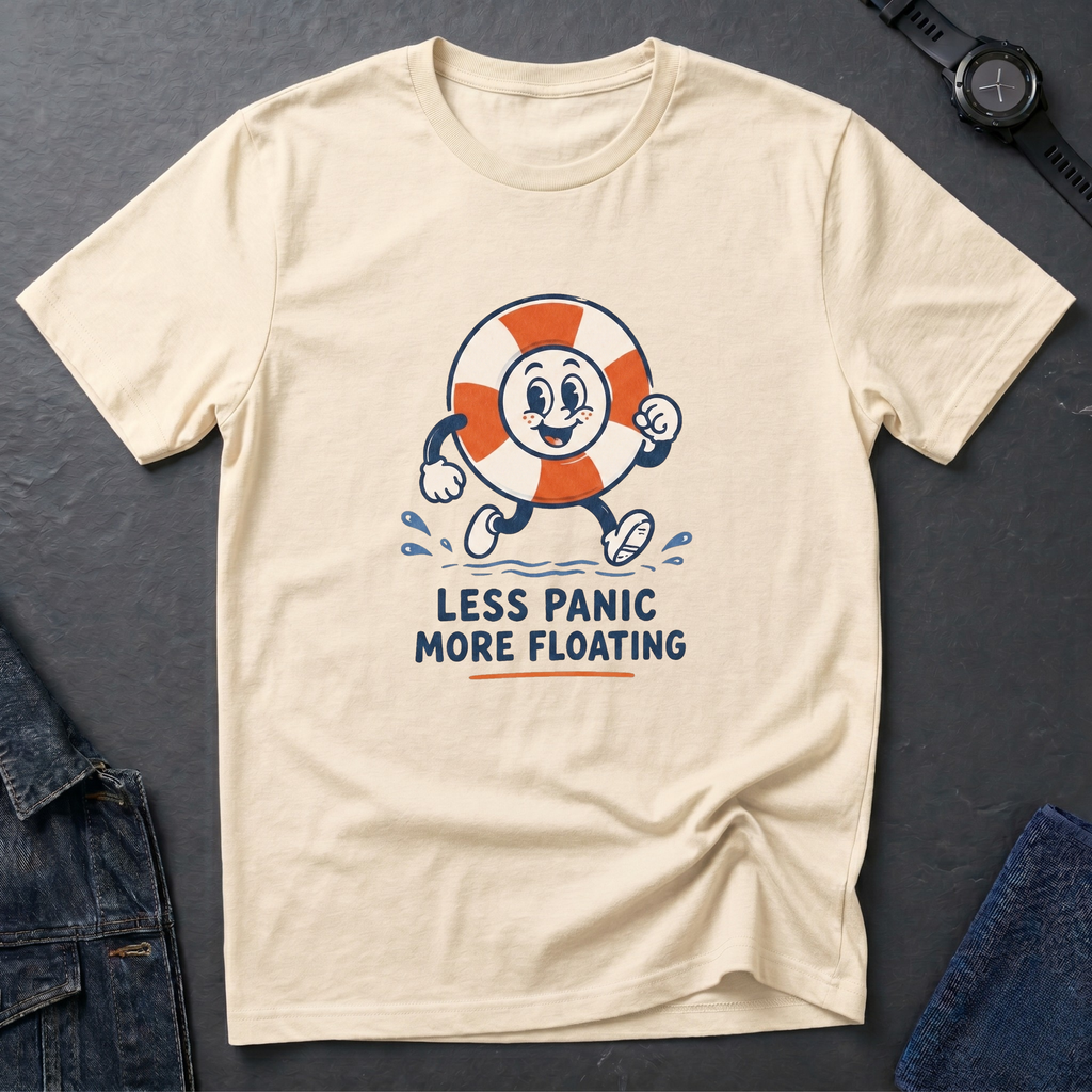 Less Panic T-Shirt