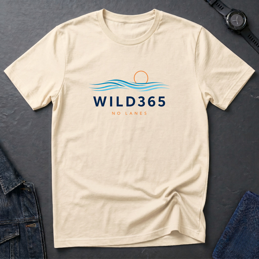 365 No Lanes T-Shirt