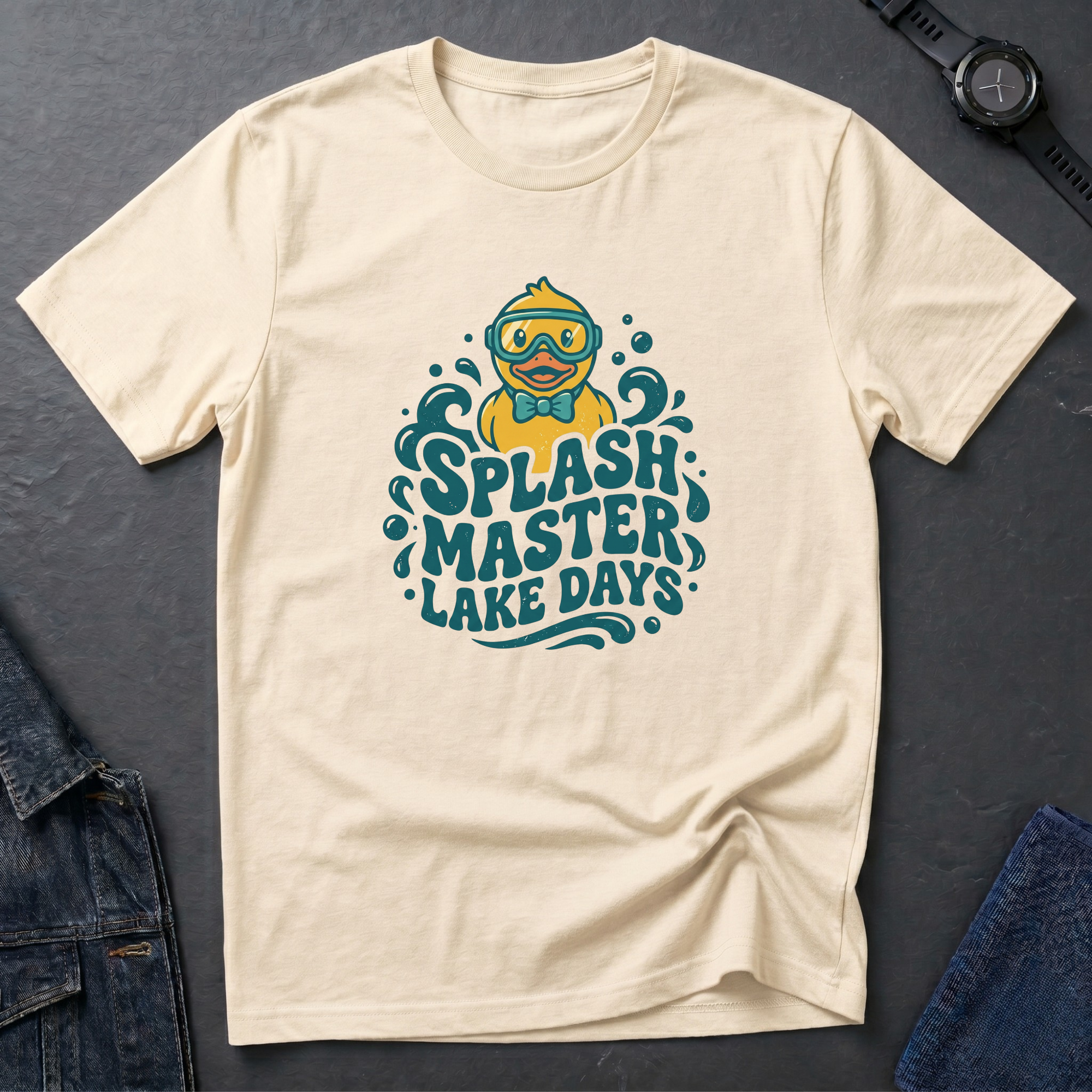 Splash Master Duck T-Shirt