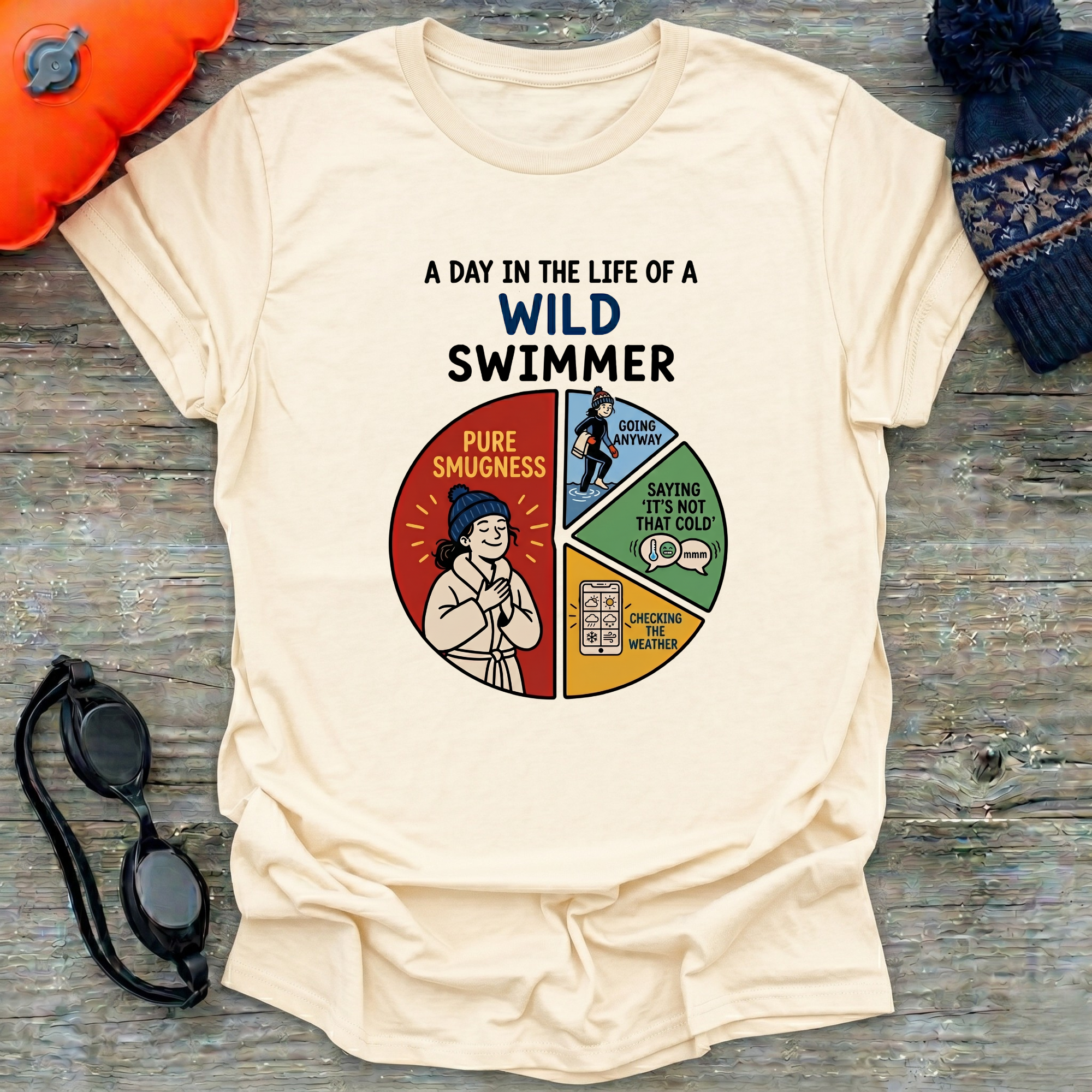 A Day in The Life Smugness T-Shirt