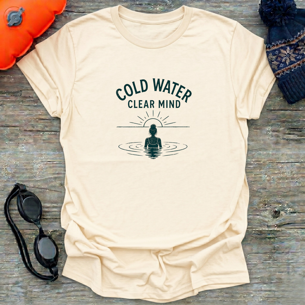 Cold Water Clear Mind T-Shirt