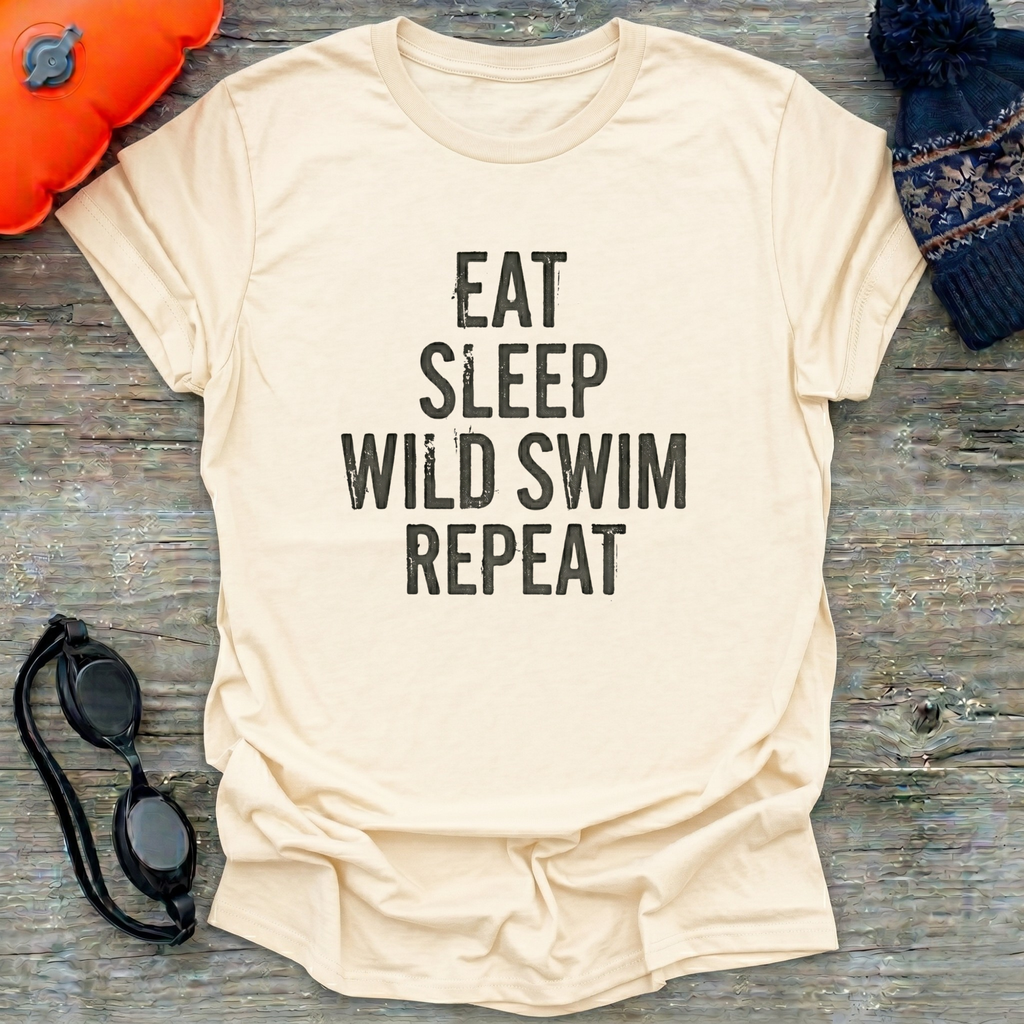 Eat Sleep Wild Swim T-Shirt