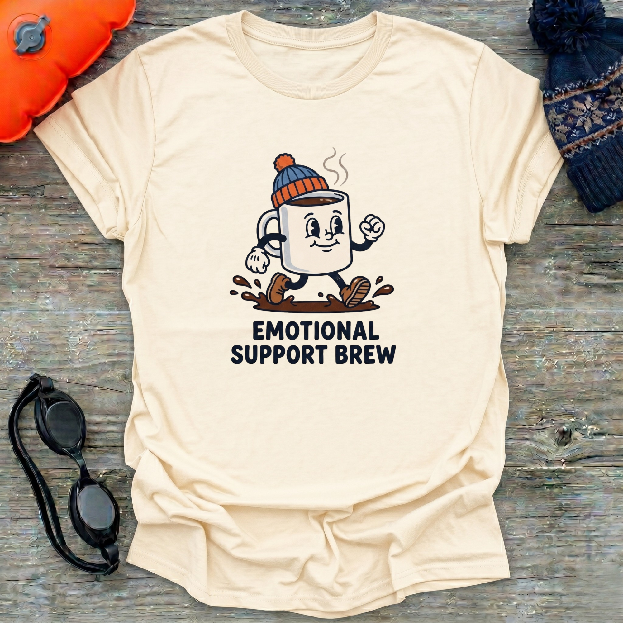 Emotinal Support Brew T-Shirt