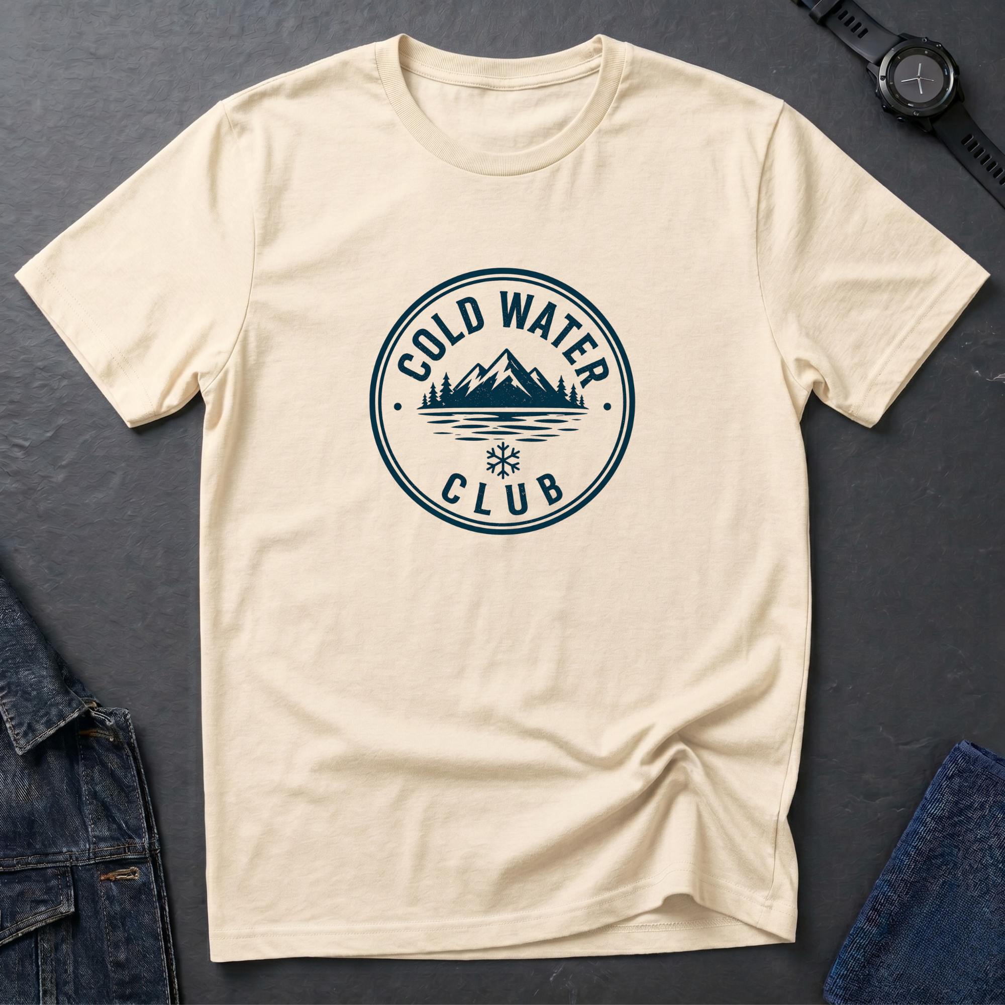 Cold Water Club Badge T-Shirt