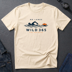 No Lanes Silhouette Swimmer T-Shirt