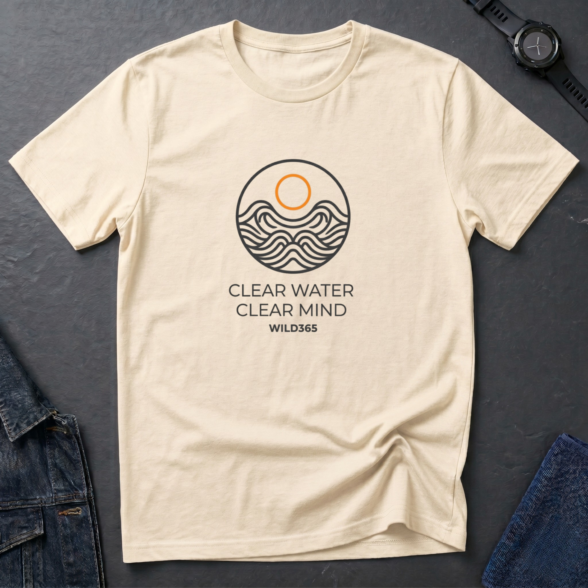 Clear Water Clear Mind T-Shirt