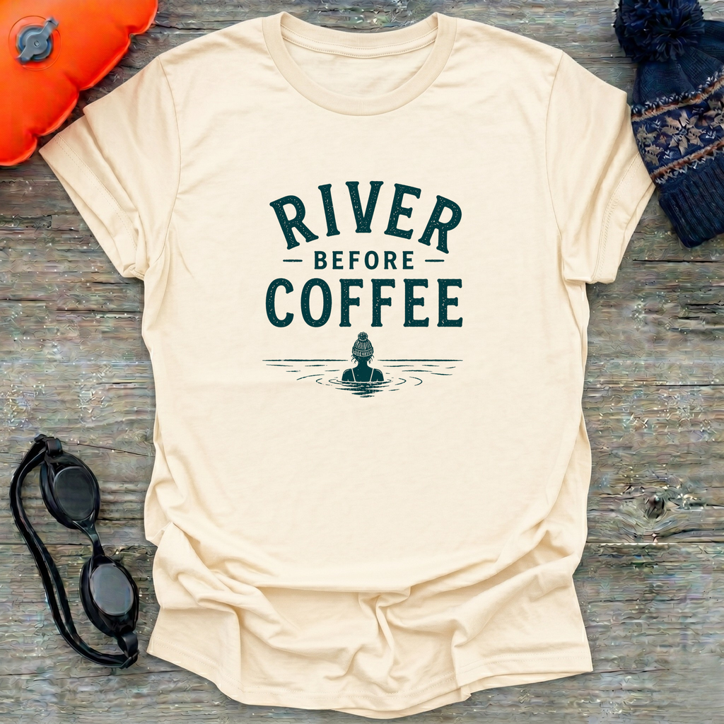 River before coffee T-Shirt