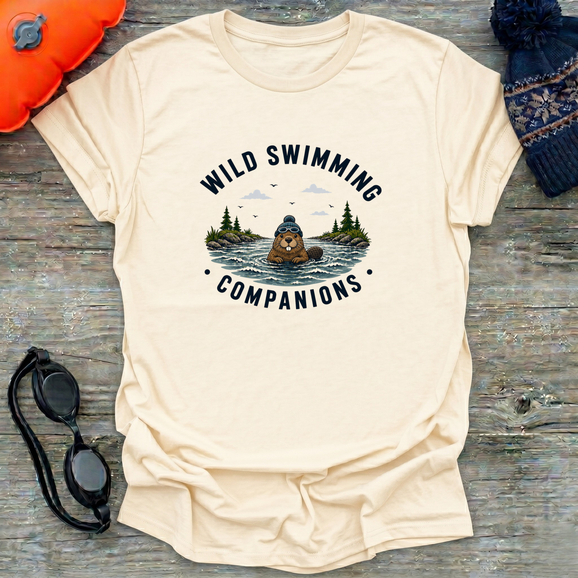 Wild Companion Beaver T-Shirt